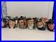 Royal doulton character toby jugs mugs small