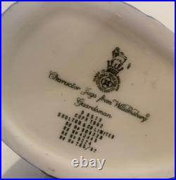 Royal doulton character toby jugs mugs small