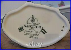 Royal doulton(item530) NAPOLEON D6941 LARGE CHARACTER JUG. LIMITED EDITION mint