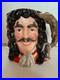 Royal doulton large Captain Hook, style 2 character toby jug