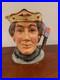 Royal doulton porcelain character toby mugs collection (4) large size