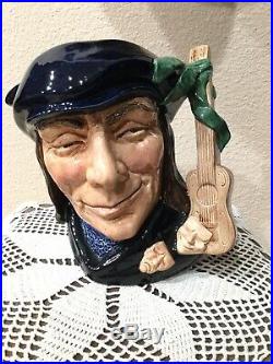 SCARAMOUCHE Royal Doulton Large Character Jug Style One
