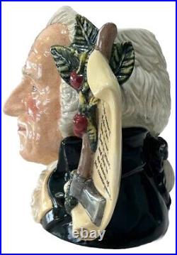 SCARCE Royal Doulton George Washington D6965 Large Character Jug LIMITED EDTN