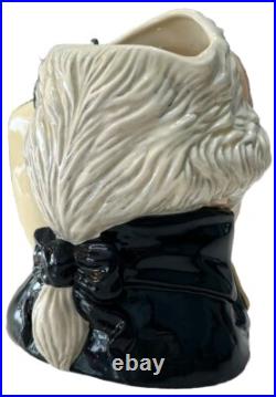 SCARCE Royal Doulton George Washington D6965 Large Character Jug LIMITED EDTN SCARCE Royal Doulton George Washington D6965 Large Character Jug LIMITED EDTN