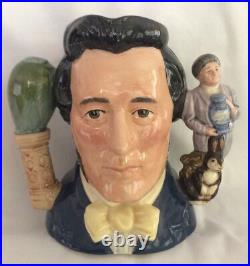 SIR HENRY DOULTON Two Handled Large Jug Royal Doulton
