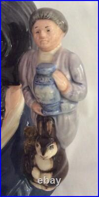 SIR HENRY DOULTON Two Handled Large Jug Royal Doulton