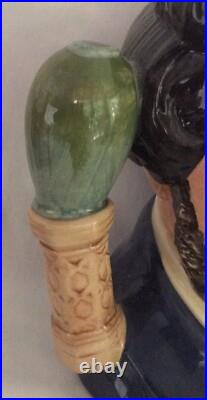 SIR HENRY DOULTON Two Handled Large Jug Royal Doulton
