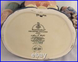 SIR HENRY DOULTON Two Handled Large Jug Royal Doulton