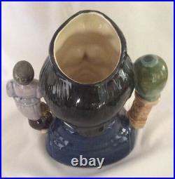 SIR HENRY DOULTON Two Handled Large Jug Royal Doulton