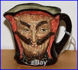 Small Royal Doulton Character Jug Mephistopheles Very Rare Excellent