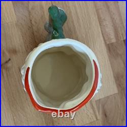 Santa Claus D6964 (Bell Handle) Vintage Christmas Royal Doulton Character Jug