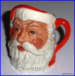 Santa Claus Royal Doulton MINI Character Toby Jug D6706 RARE CHRISTMAS GIFT