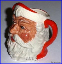 Santa Claus Royal Doulton MINI Character Toby Jug D6706 RARE CHRISTMAS GIFT