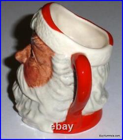 Santa Claus Royal Doulton MINI Character Toby Jug D6706 RARE CHRISTMAS GIFT