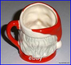 Santa Claus Royal Doulton MINI Character Toby Jug D6706 RARE CHRISTMAS GIFT