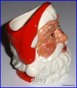 Santa Claus Royal Doulton MINI Character Toby Jug D6706 RARE CHRISTMAS GIFT