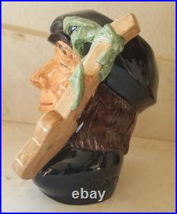 Scaramouche D6558- Large Royal Doulton Character Toby Jug Mug 1961