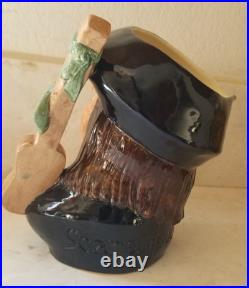 Scaramouche D6558- Large Royal Doulton Character Toby Jug Mug 1961