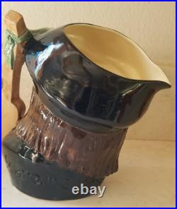 Scaramouche D6558- Large Royal Doulton Character Toby Jug Mug 1961