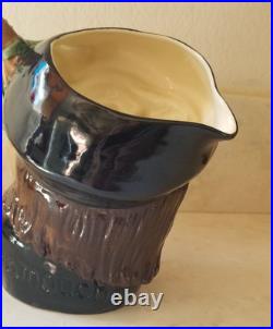 Scaramouche D6558- Large Royal Doulton Character Toby Jug Mug 1961