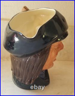 Scaramouche D6558- Large Royal Doulton Character Toby Jug Mug 1961
