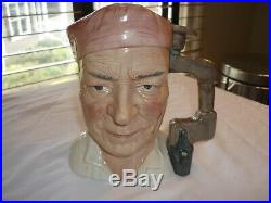 Scarce Royal Doulton Character Jug. Cabinet Maker D7010 Large