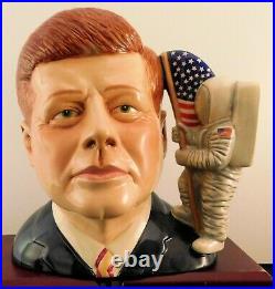 Scarce Royal Doulton Character Jug John F. Kennedy D7246 -Scarce