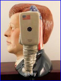 Scarce Royal Doulton Character Jug John F. Kennedy D7246 -Scarce