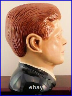 Scarce Royal Doulton Character Jug John F. Kennedy D7246 -Scarce