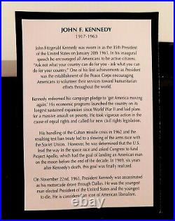 Scarce Royal Doulton Character Jug John F. Kennedy D7246 -Scarce