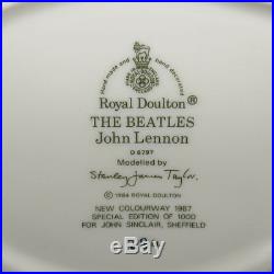 Scarce Royal Doulton John Lennon Red Coat Le Character Jug D6797 The Beatles