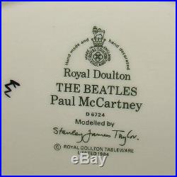 Scarce Royal Doulton Paul Mccartney Character Jug D6724 The Beatles