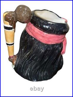 Signed Royal Doulton Character Jug Odd Sz The Wild West Geronimo D6733