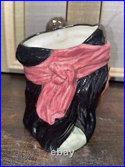 Signed Royal Doulton Character Jug Odd Sz The Wild West Geronimo D6733