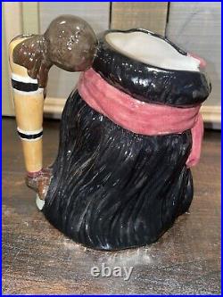 Signed Royal Doulton Character Jug Odd Sz The Wild West Geronimo D6733