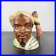 Signed Royal Doulton large character jug Othello Shakespeare Michael Doulton