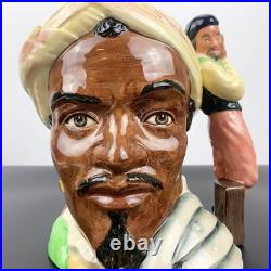 Signed Royal Doulton large character jug Othello Shakespeare Michael Doulton