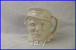 Simon The Cellarer Royal Doulton Character Jug In The White