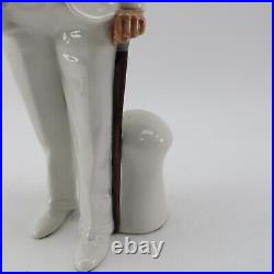 Sir Winston Churchill Royal Doulton Statue HN 3057 10.5 Porcelain Figurine 1984