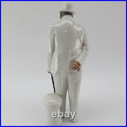 Sir Winston Churchill Royal Doulton Statue HN 3057 10.5 Porcelain Figurine 1984