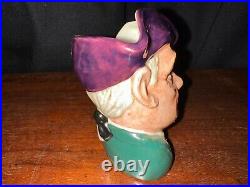 Small Royal Doulton'ARD OF'EARING 1963 Character Jug D6591 MINT CONDITION