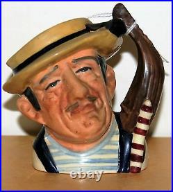 Small Royal Doulton Character Jug Gondelier D6592 Excellent