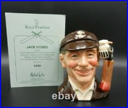 Small Royal Doulton Character Jug SIR JACK HOBBS D7131