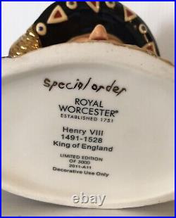 Special Order Prototype ROYAL WORCESTER (not Royal Doulton) Jug KING HENRY VIII