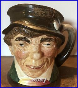 Super Rare! Royal Doulton Paddy D5887 Musical Character Jug