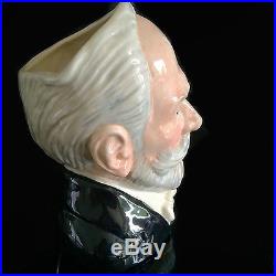 TCHAIKOVSKY Character Jug Royal Doulton NEW NEVER USED 7 tall D7022