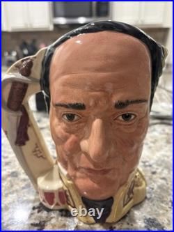 THE BATTLE OF THE ALAMO DAVY CROCKETT ANTONIO LOPEZ DE SANTA ANNA Royal Doulton