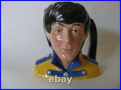 THE BEATLES PAUL McCARTNEY ROYAL DOULTON CHARACTER JUG