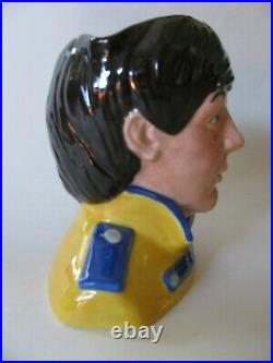 THE BEATLES PAUL McCARTNEY ROYAL DOULTON CHARACTER JUG