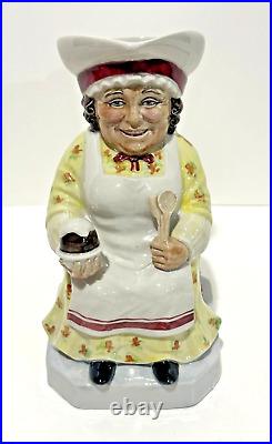 THE COOK Royal Doulton Large 8 Character Toby Jug Kevin Francis limited 49/250